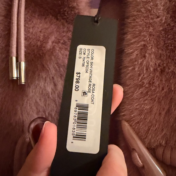 Kobi Halperin Faux Fur Coat - Picture 2 of 3